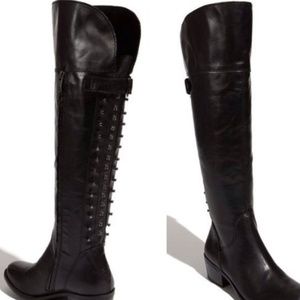Vince Camuto Studded Over the Knee Boots
